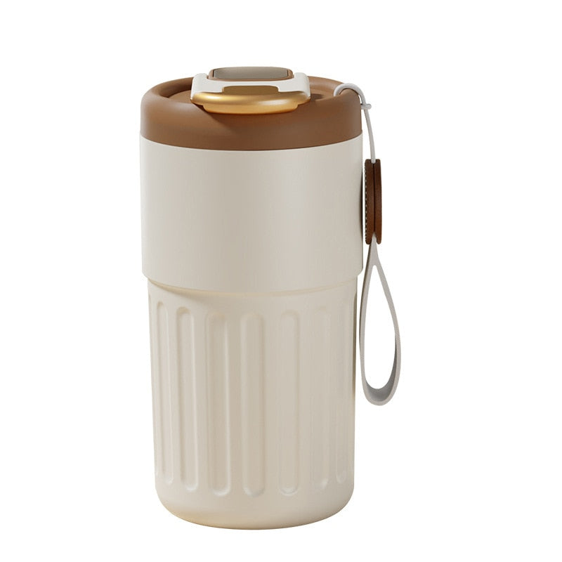 Mug Vacuum Stainless Steel Cup Smart Thermos Bottle For Coffee