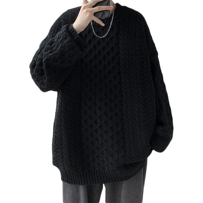 Men Sweatshirts Fashion Casual Knitted Pullovers