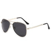 Polarized Sunglasses Men Metal Double Beam Sunglasses