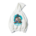 Vacation Bear Grafik Herren Hoodies Streetwear Y2K Stil