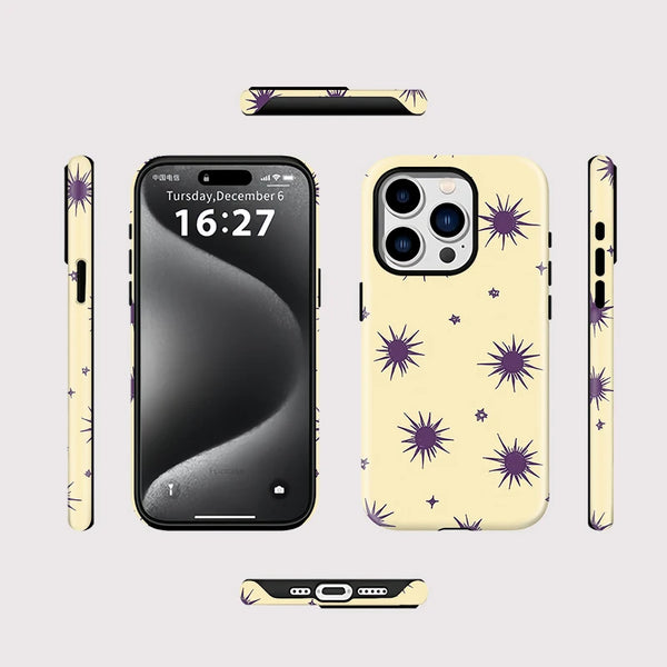 2 in 1 MagSafe iPhone Case Magnetic Shockproof 12 13 14 15 16 Pro