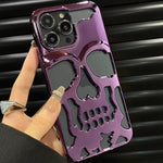 Skull Callous Phone Case for iPhone Ghostface