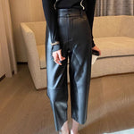 Waist Loose Pocket Harem Trousers Spring Autumn