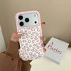 Fashion Sweet Pink Leopard Print Leather Shockproof Protective