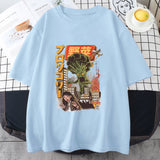 Express Your Style with Anime Graphic T-shirt Summer Fashion Statement