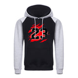 Muster 23 Herren Casual Sweatshirt Klassischer Stil mit Tasche und Fleece