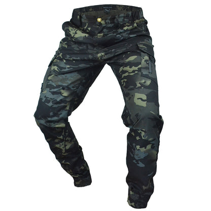 Ripstop Cargo Pants Working Clothing Hiking Hunting Combat - xinnzy