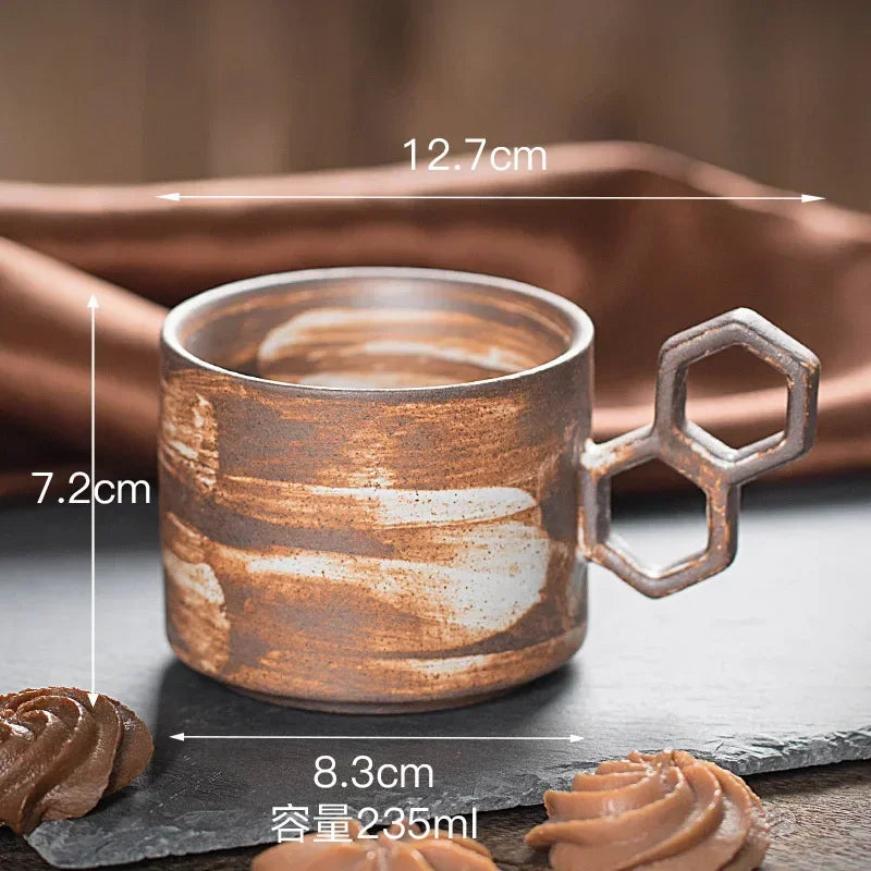 Ceramic Espresso Cup Stoneware Mug