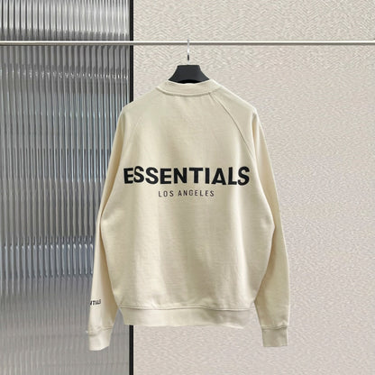 Sweatshirt mit modischem Buchstabendruck, Hip-Hop, locker, Unisex