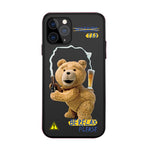 Teddybär Cartoon Handyhülle für iPhone 14 13 12 11 Pro MAX X XS Max XR Mini SE2022 6S 7 8 Plus