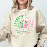 Wicked Musical Defy Gravity Sweatshirt