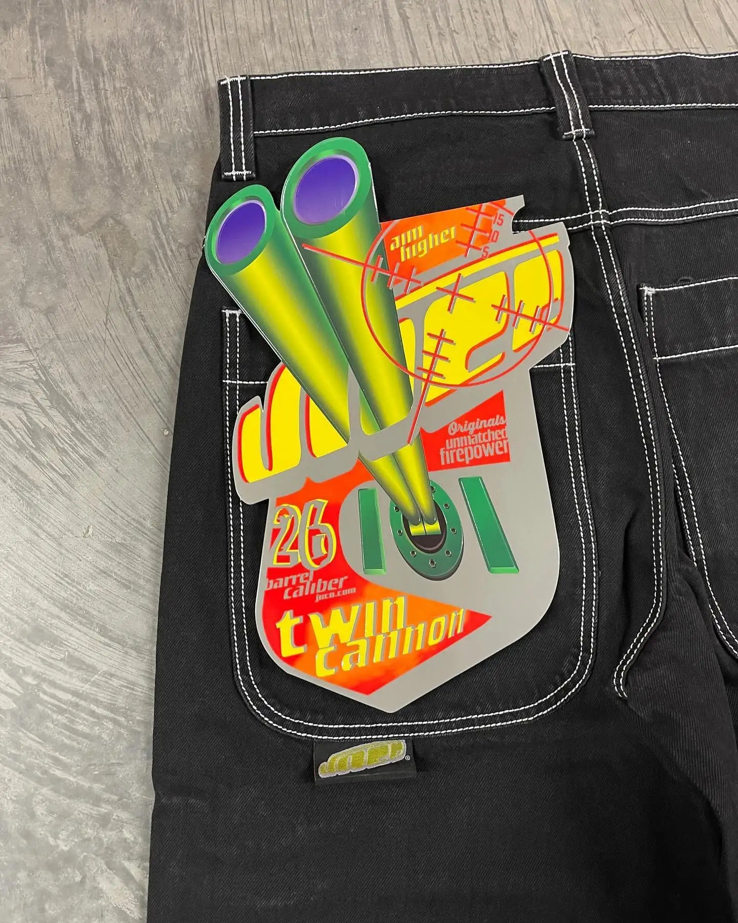 Elevate Your Street Style with Hip Hop Harajuku Baggy Jeans