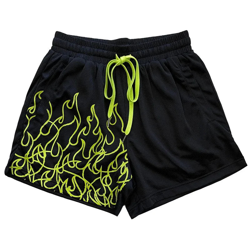 College Style Basketball Shorts That Breathe Easy