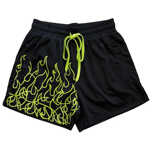 College Style Basketball Shorts That Breathe Easy