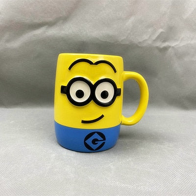 Mug Ceramic Cup Doll Cup Cartoon Animation Movie