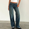 High Waist Wide Leg Jeans Women Y2K Baggy Boyfriend Streetwear