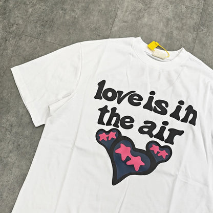 Luxury Yao Fashion Broken Brand Foam Print Tee Men Oversize T-Shirt