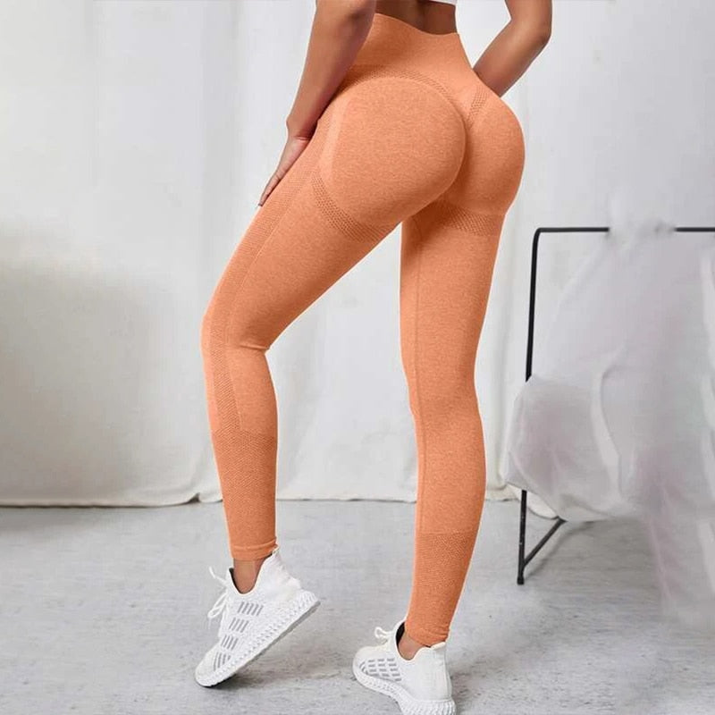 Yoga Leggings Sport Women Fitness Legging Seamless Workout Leggings  Fashion - xinnzy