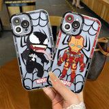 Marvel Ironman Venom Phone Case for iPhone Silicone Cover