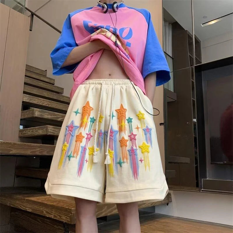 Summer Running Shorts for Men Casual Jogging Sport Short Pants