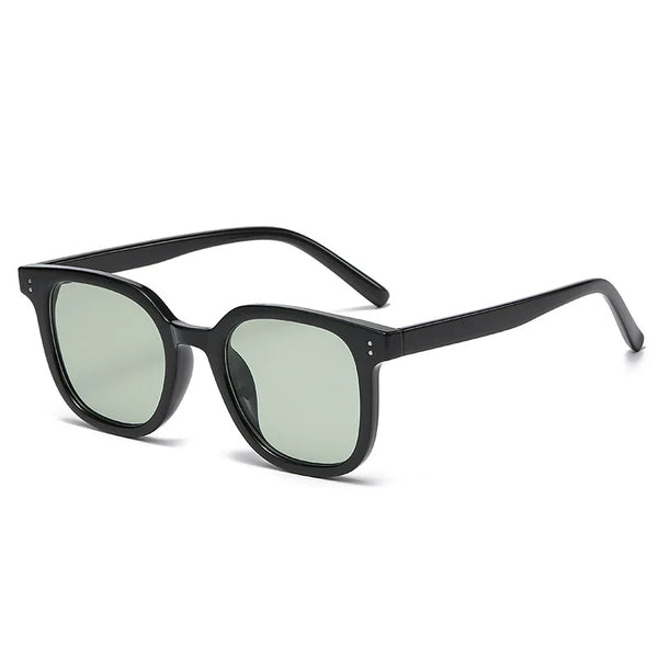 Gradient Blush Square Sunglasses UV400 Anti-Glare Eyewear