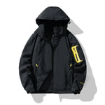 Lightweight Waterproof Windbreaker Jacket With Zipper For Outdoor