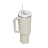 Edelstahl-Thermos-Vakuumbecher mit Griff, Tumbler, Termos-Tasse, Kaffeetasse