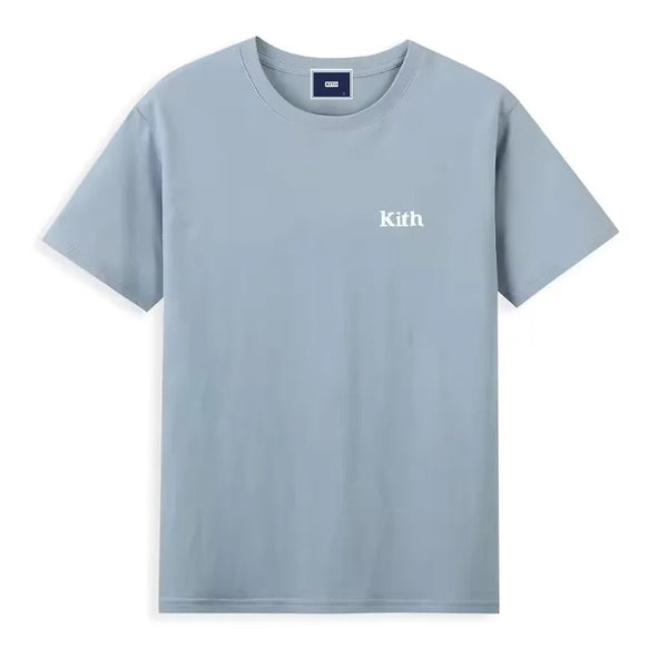 High-Quality Embroidery Logo T-Shirt Men Women Summer Loose Tops