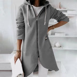 Women Hoodie Design Comfortable Coat For Daily Wear