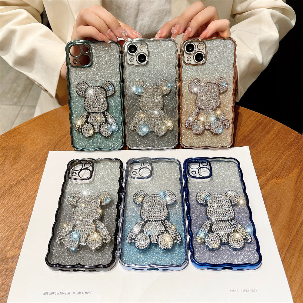 Bling Rhinestone for iPhone Diamond Cute Bear