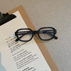 Vintage Square Eyeglasses Women