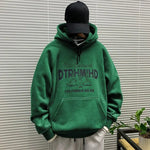 Sweat Shirt Loose Hoodie Winter Aesthetic Warm Tops Streetwear