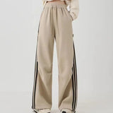 Stay Stylish and Comfy with Summer Striped Jogger Pants