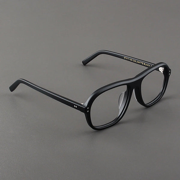 Retro Acetate Eyeglass Frames
