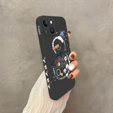 Christmas Motifs Phone Case For iPhone