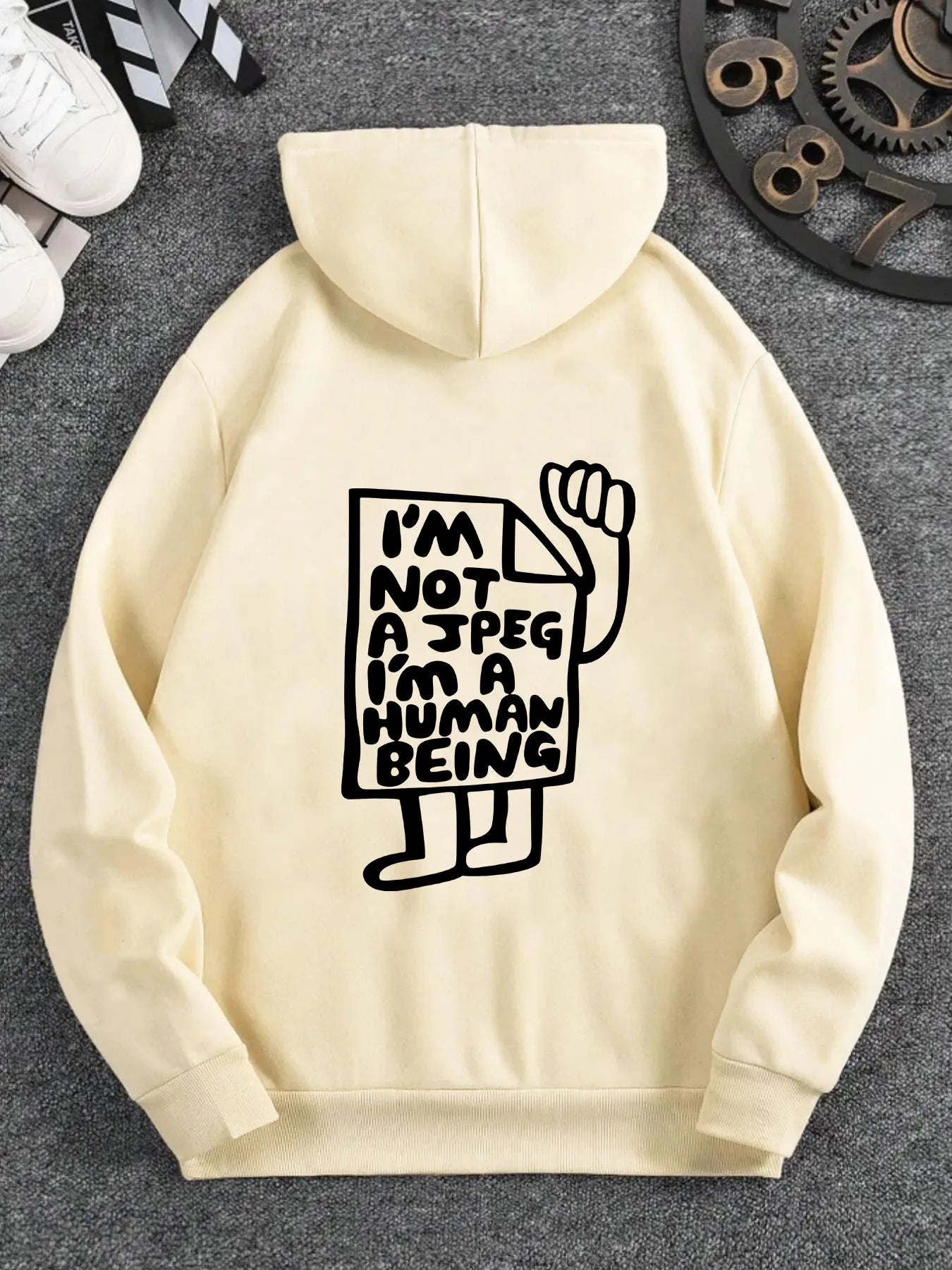 Men's Sweatshirt Fashion Sports Top hoodie