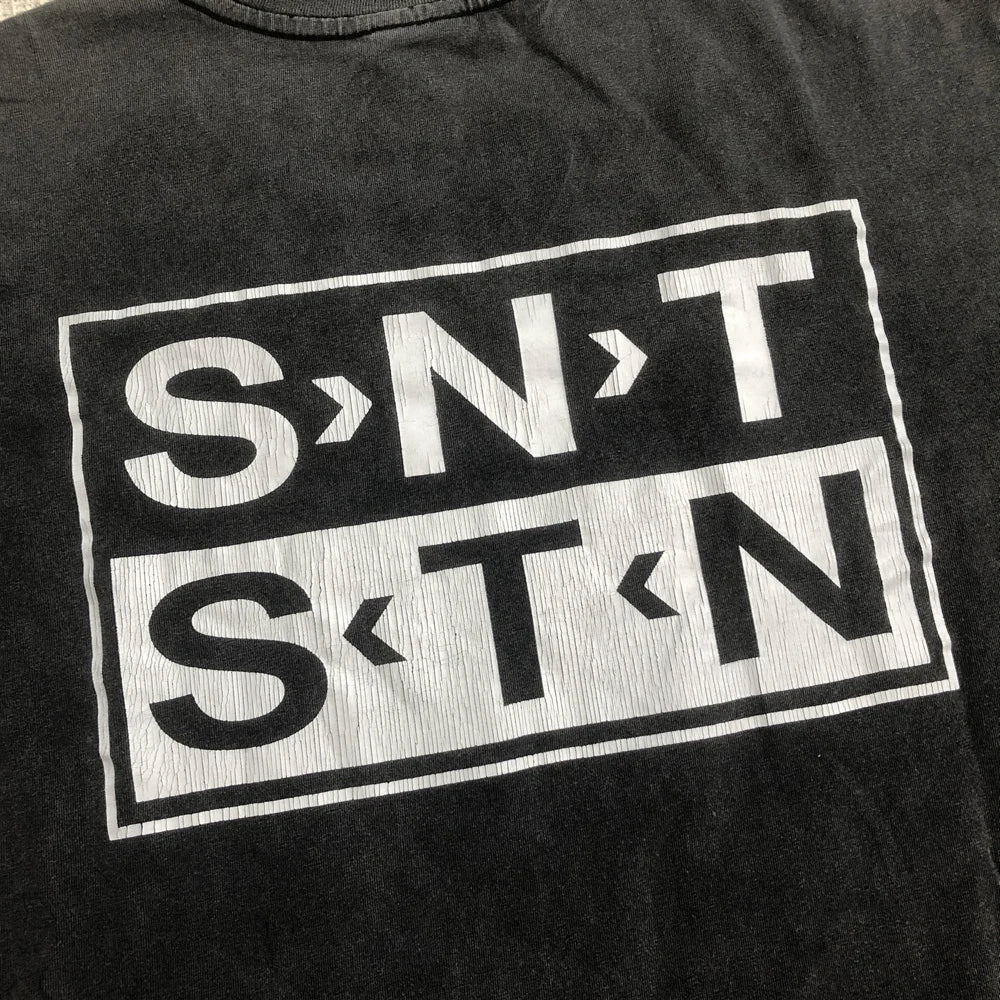 SAINT OF MICHAEL Casual Streetwear Long Sleeve 100% Cotton T-Shirt