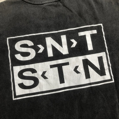 SAINT OF MICHAEL Casual Streetwear Long Sleeve 100% Cotton T-Shirt