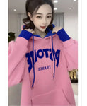 Hooded Sweatshirt Women Thick Fleece Autumn Winter