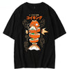 Magikarp Sushi Tshirt Unisex Japanese Koi Carp Graphic Tee Gift