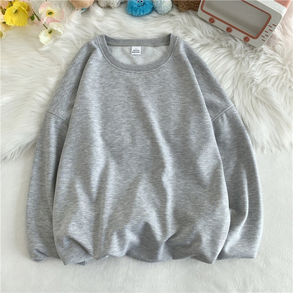 Men's Round Neck Fashion Sweatshirts Korean