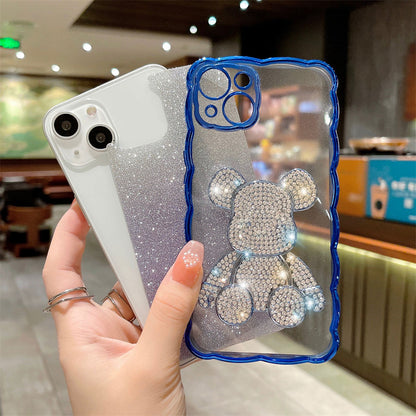 Bling Rhinestone for iPhone Diamond Cute Bear