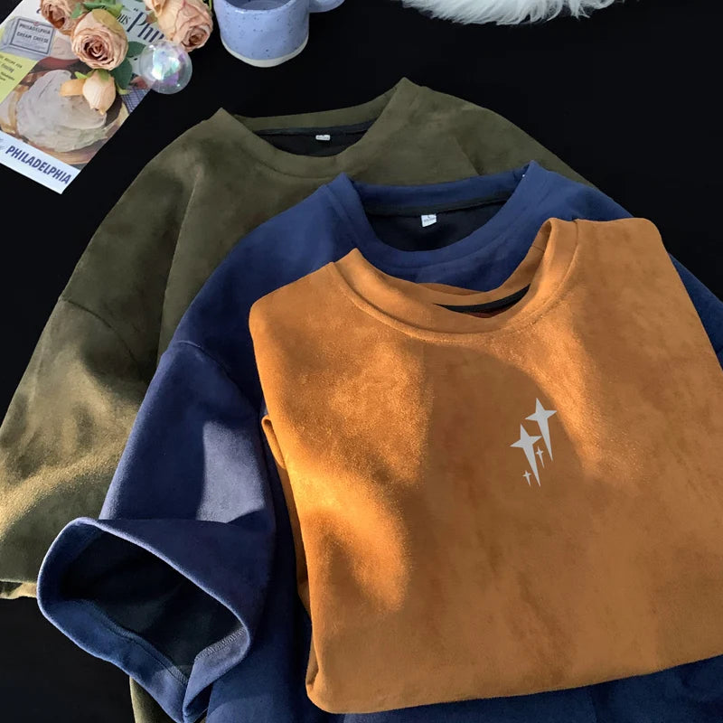 Men Graphic Print Clothes New Gothic Tees