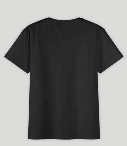 Bizarre Street Graffiti T-Shirt Unisex Half Sleeve Summer Fashion