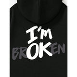 Im OK 2024 Men's Hoodies Hip Hop