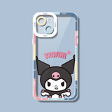 Cartoon Hello Kitty weiche Silikon-Handyhülle für iPhone