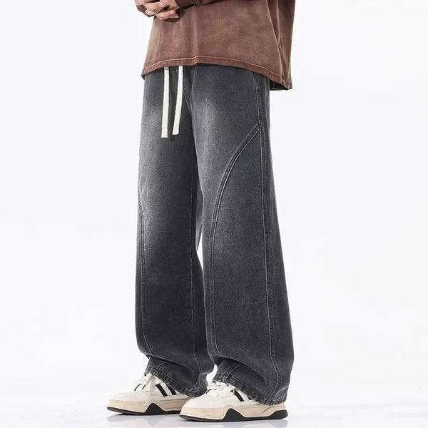 Mens Heritage Straight Leg Jeans Heavyweight Workwear Denim