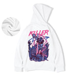 Trendy Y2k Hoodies for Men: Anime Vibes with a Punk Edge