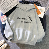 Women Streetwear Sweatshirts Leviosa Magic Hoodie Sportswear