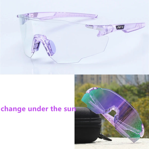 UV400 Cycling Sunglasses TR90 Sports Bike Eyewea